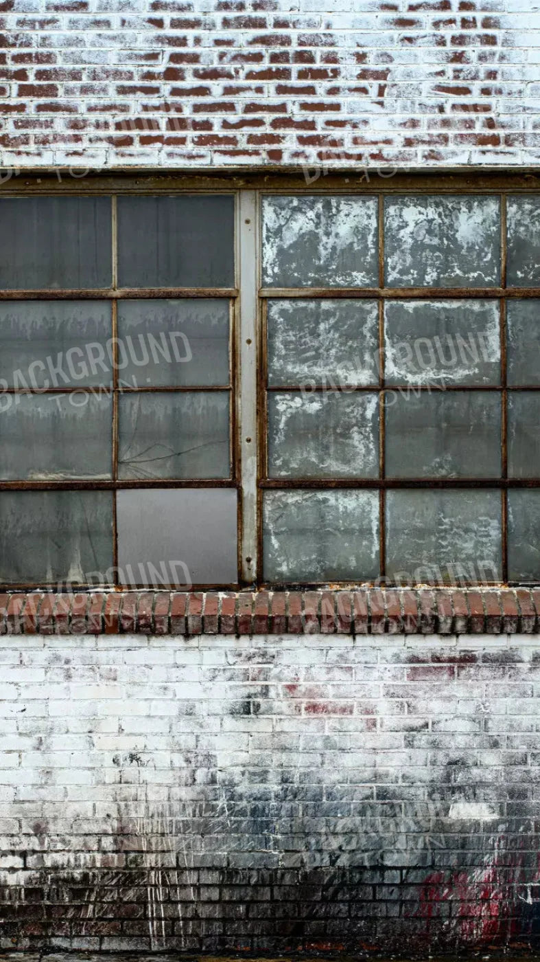Rustic Window Wall 8X14 Ultracloth ( 96 X 168 Inch ) Backdrop