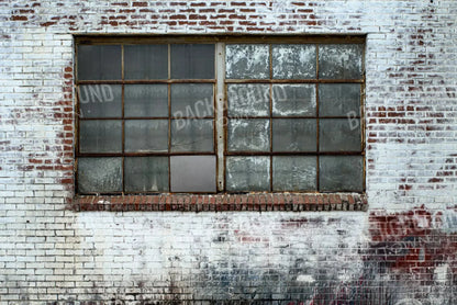 Rustic Window Wall 8X5 Ultracloth ( 96 X 60 Inch ) Backdrop