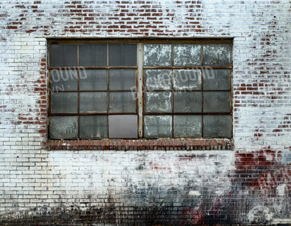 Rustic Window Wall 8X6 Fleece ( 96 X 72 Inch ) Backdrop