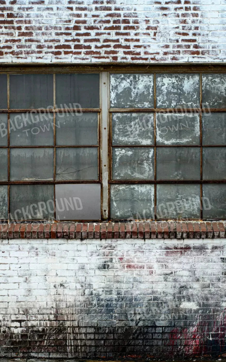 Rustic Window Wall 9X14 Ultracloth ( 108 X 168 Inch ) Backdrop