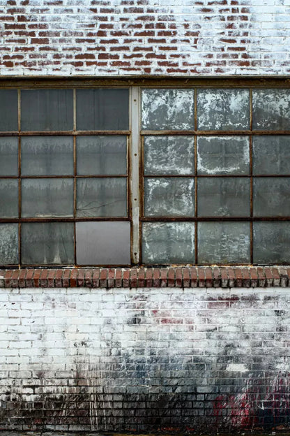 Rustic Window Wall Backdrop