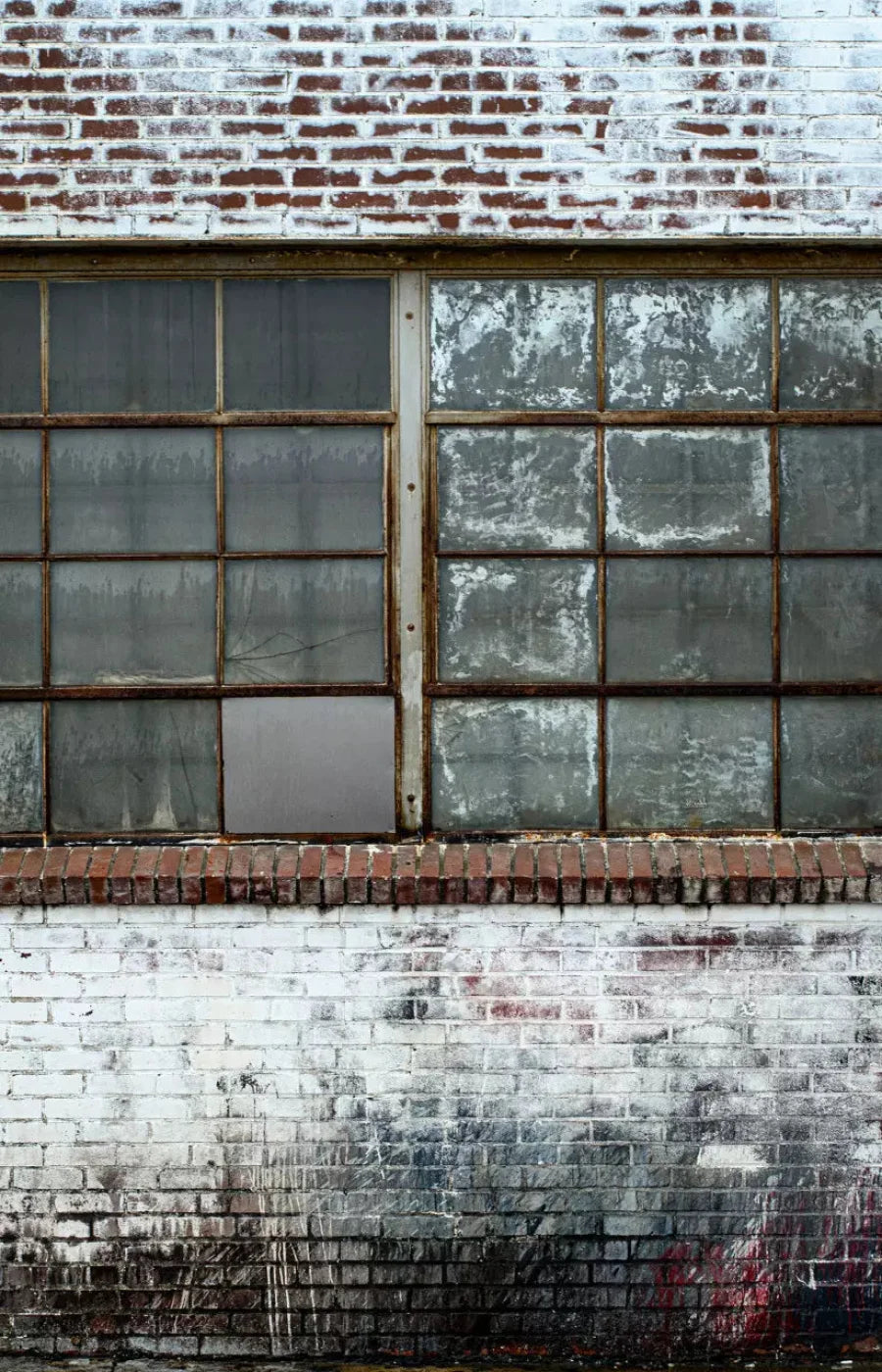 Rustic Window Wall 8X12 Ultracloth ( 96 X 144 Inch ) Backdrop