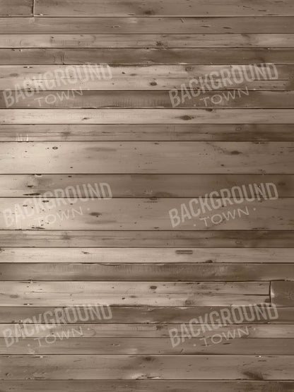 Rustic Wooden Shop 5’x6’8 Fleece (60 x 80 inch) Backdrop