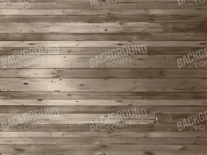 Rustic Wooden Shop 8’x6’ Fleece (96 x 72 inch) Backdrop