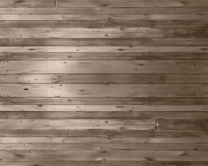 Rustic Wooden Shop 5’x4’ RubberMat Floor (60 x 48 inch) Backdrop