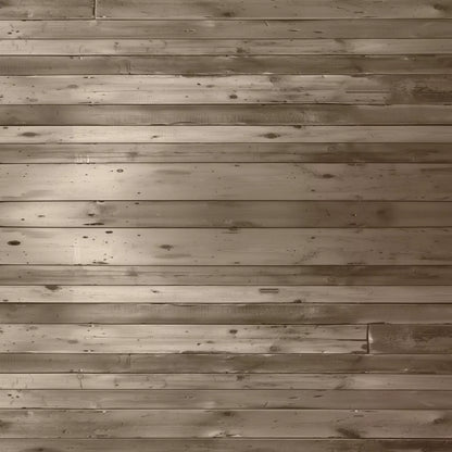 Rustic Wooden Shop 5’x5’ RubberMat Floor (60 x 60 inch) Backdrop
