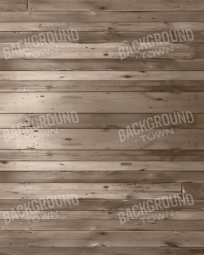 Rustic Wooden Shop 8’x10’ Fleece (96 x 120 inch) Backdrop