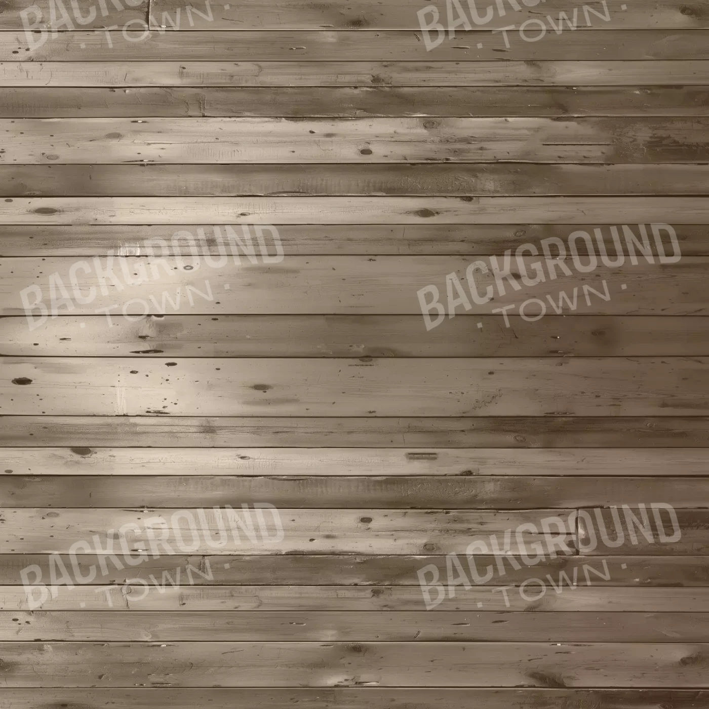 Rustic Wooden Shop 8’x8’ Fleece (96 x 96 inch) Backdrop