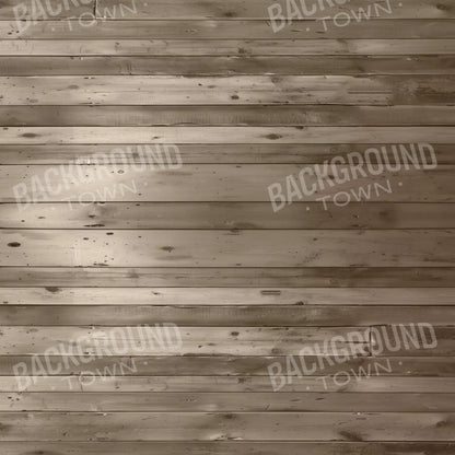 Rustic Wooden Shop 8’x8’ Fleece (96 x 96 inch) Backdrop