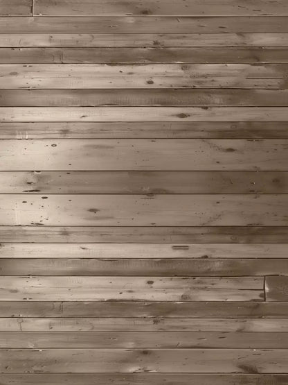 Rustic Wooden Shop 6’x8’ Fleece (72 x 96 inch) Backdrop