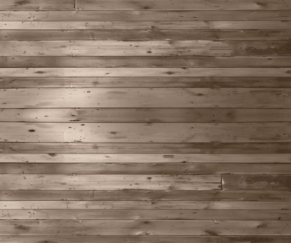 Rustic Wooden Shop 5’x4’2 Fleece (60 x 50 inch) Backdrop