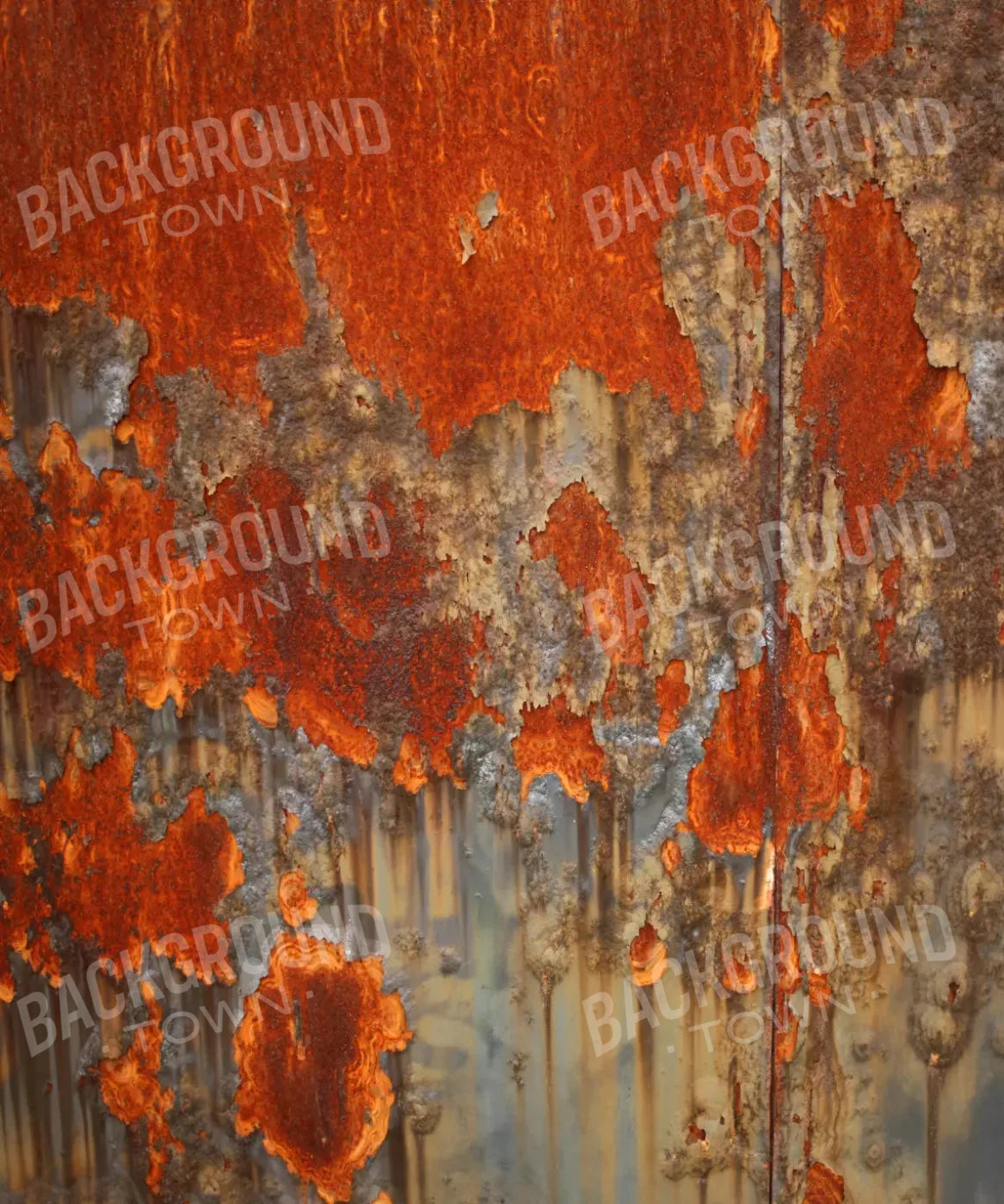 Orange Urban Grunge Backdrop for Photography