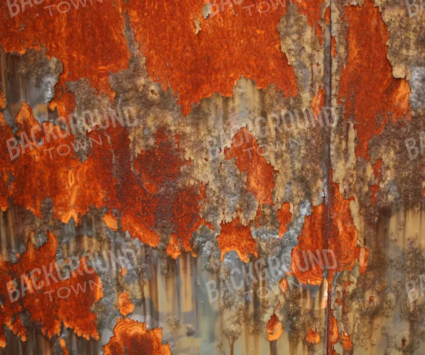 Rusty 5X42 Fleece ( 60 X 50 Inch ) Backdrop