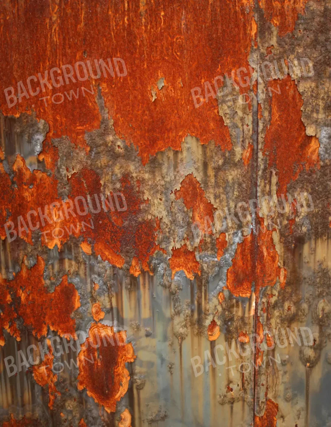 Rusty 6X8 Fleece ( 72 X 96 Inch ) Backdrop