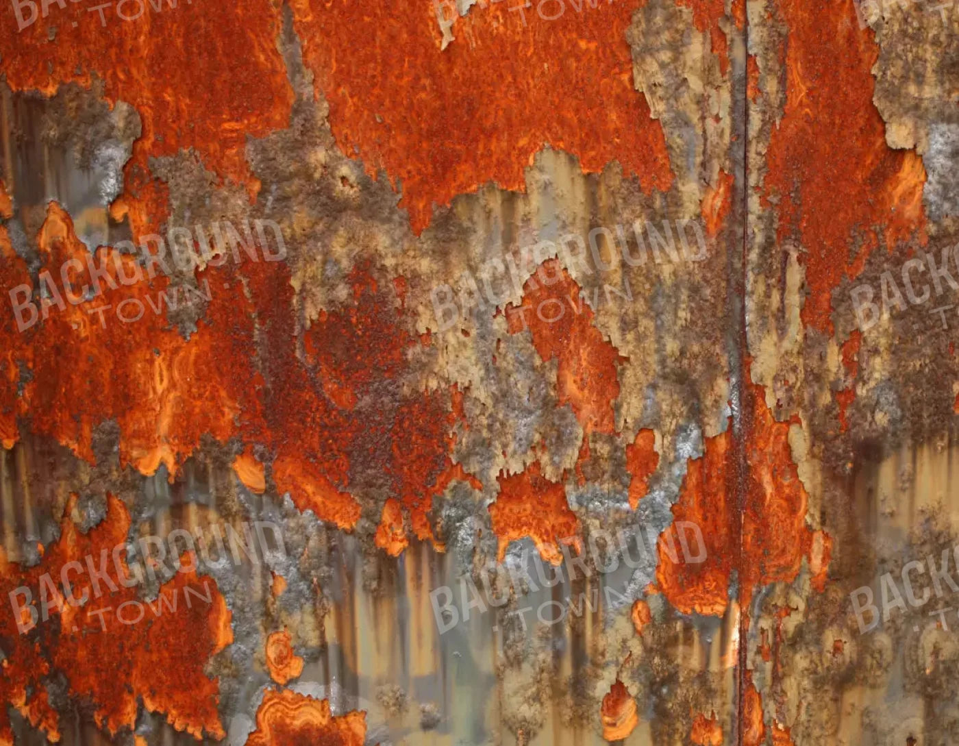 Rusty 8X6 Fleece ( 96 X 72 Inch ) Backdrop