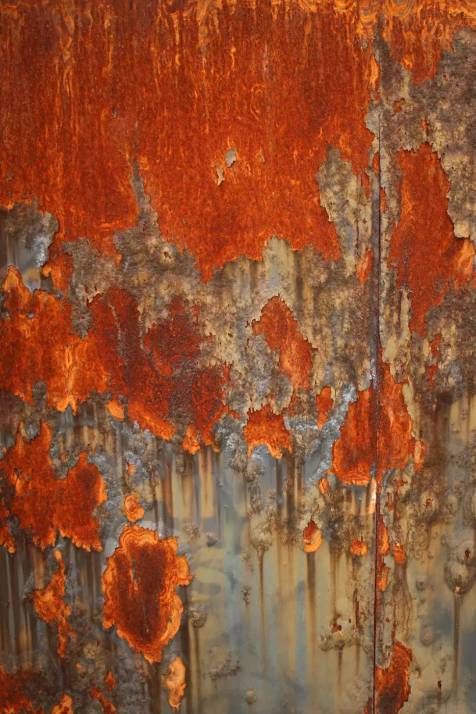 Rusty Backdrop