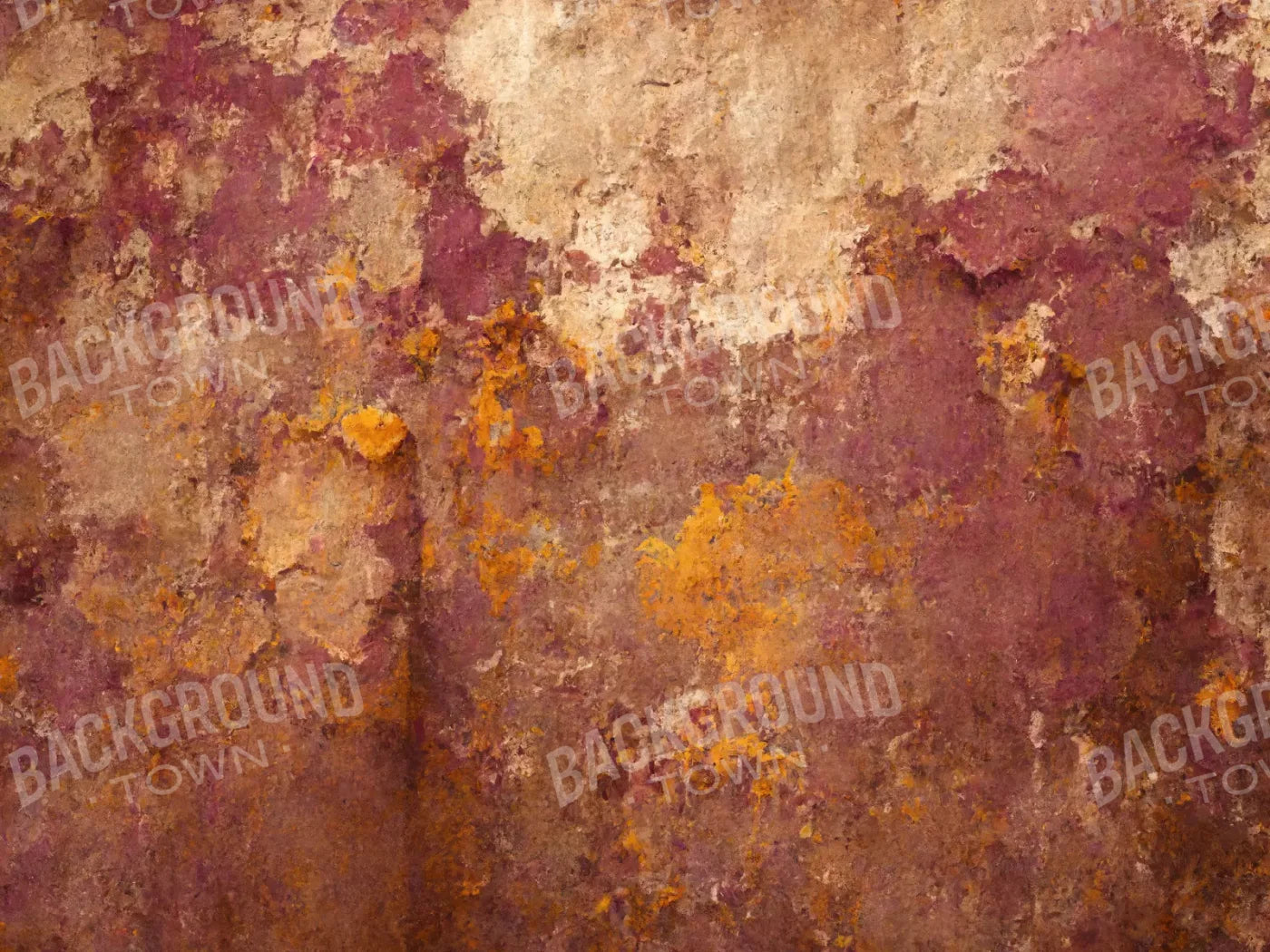 Rusty Stucco 10X8 Fleece ( 120 X 96 Inch ) Backdrop