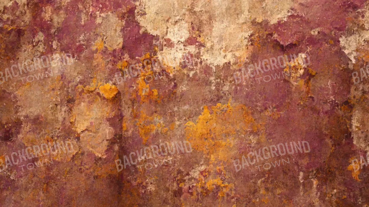 Rusty Stucco 14X8 Ultracloth ( 168 X 96 Inch ) Backdrop