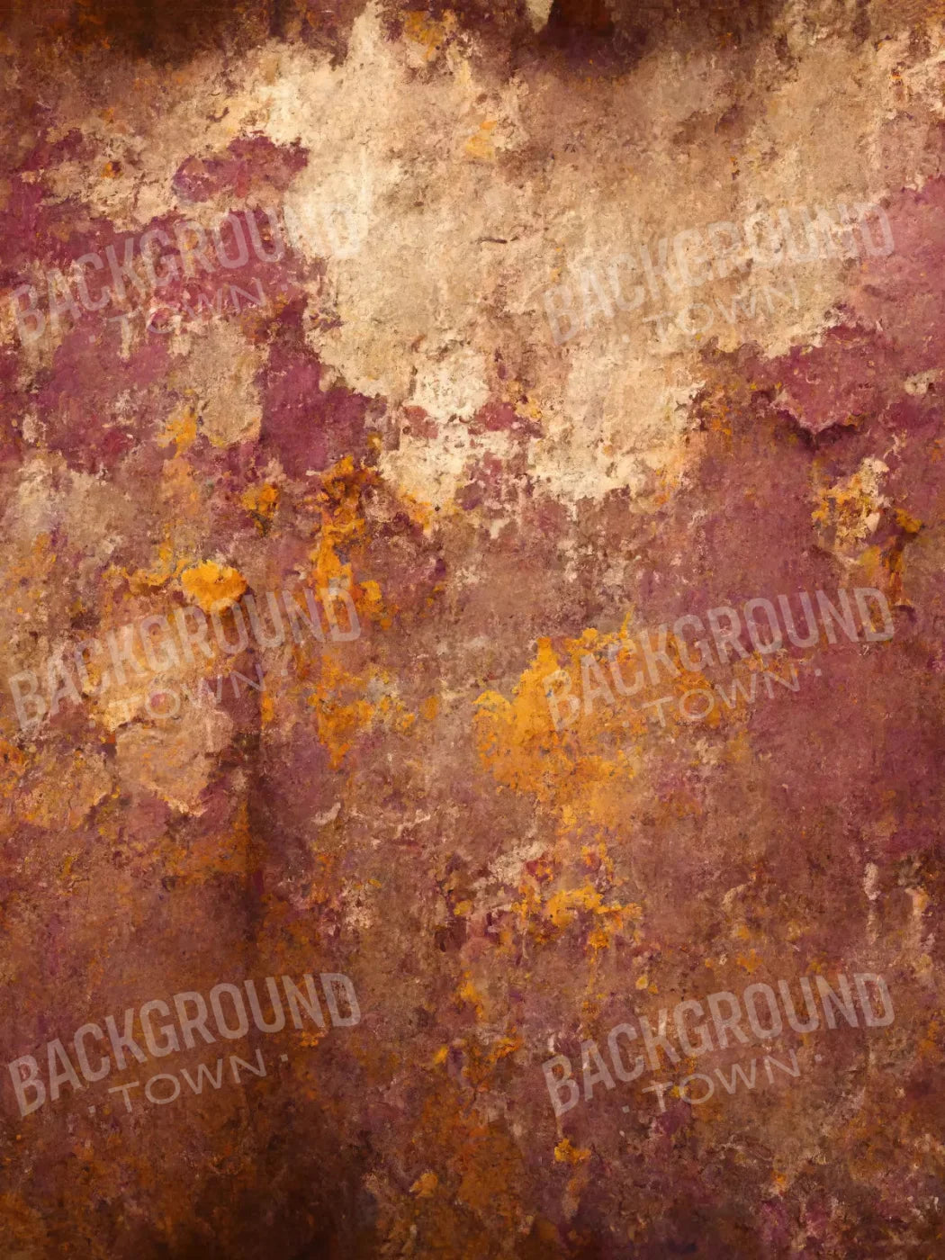 Rusty Stucco 5X68 Fleece ( 60 X 80 Inch ) Backdrop