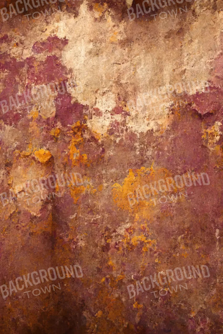 Rusty Stucco 5X8 Ultracloth ( 60 X 96 Inch ) Backdrop