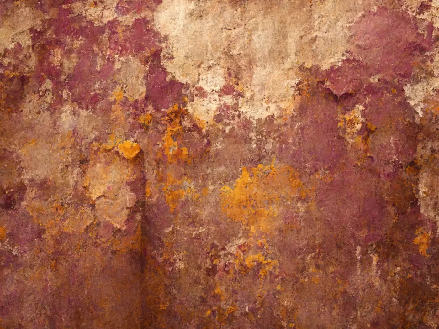 Rusty Stucco 68X5 Fleece ( 80 X 60 Inch ) Backdrop