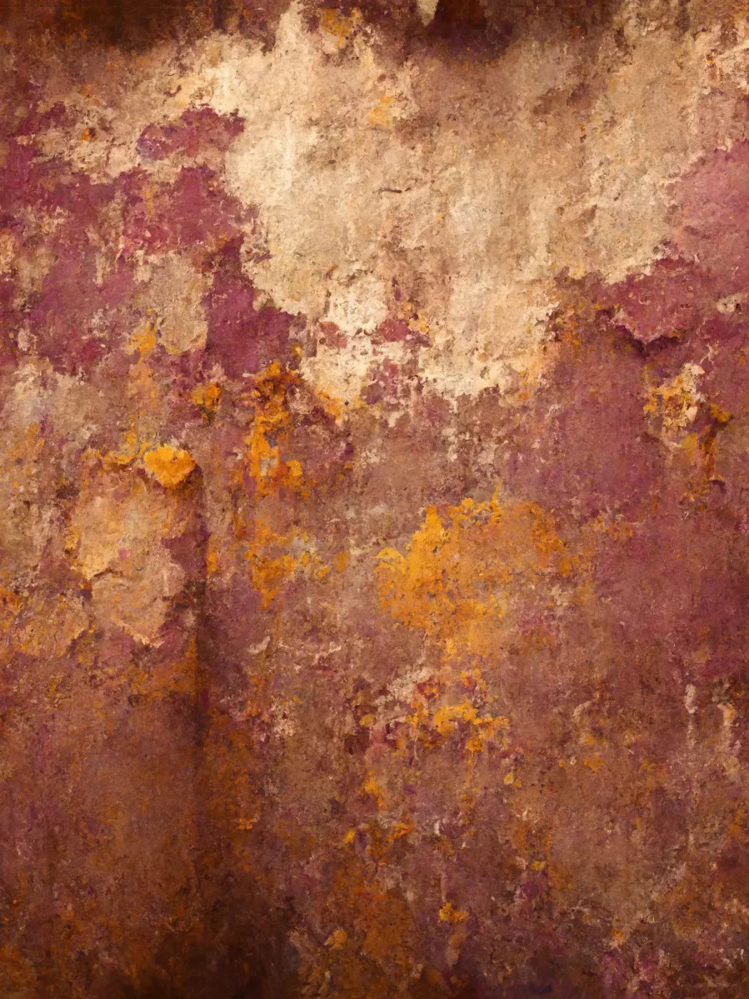Rusty Stucco 8X10 Fleece ( 96 X 120 Inch ) Backdrop