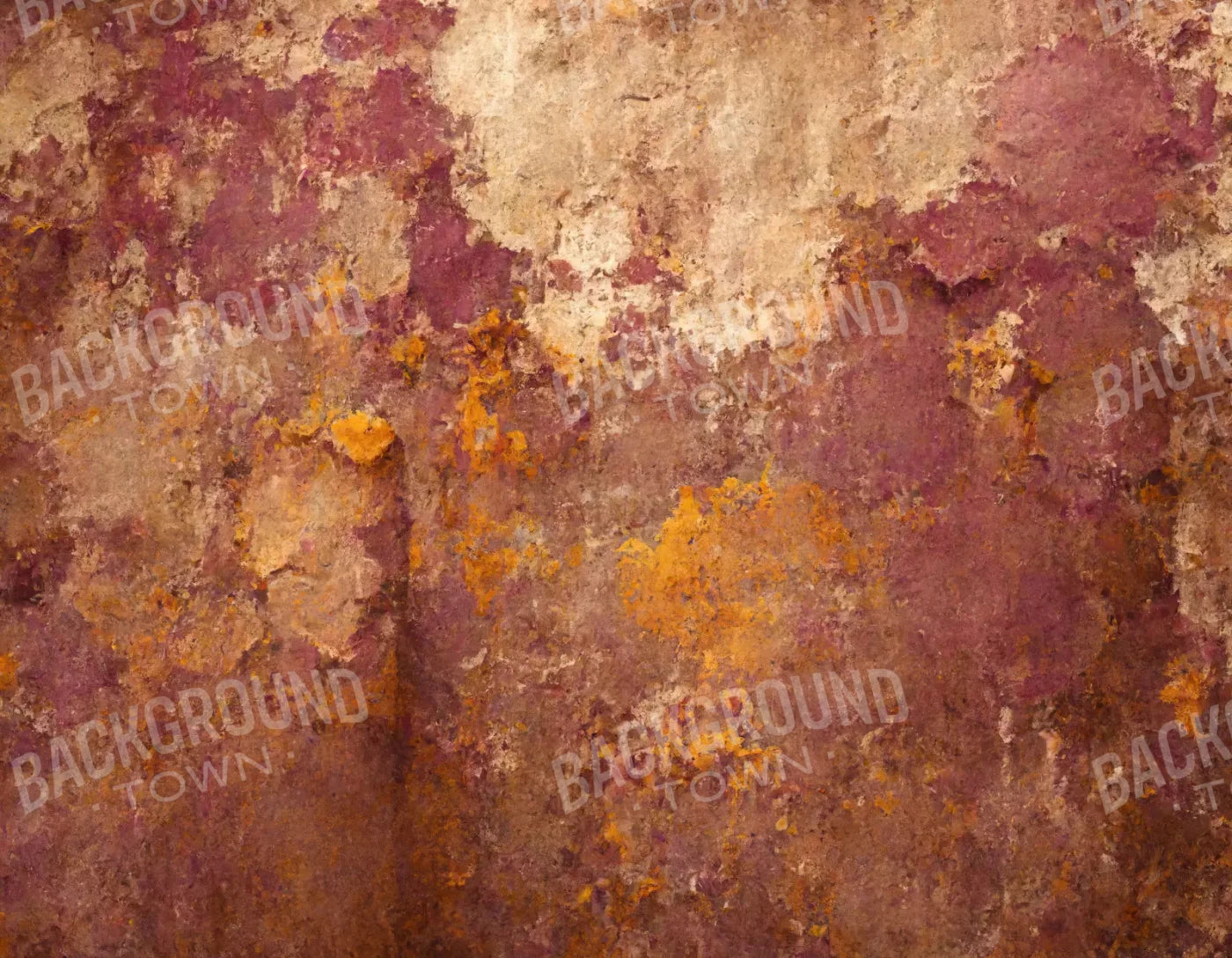 Rusty Stucco 8X6 Fleece ( 96 X 72 Inch ) Backdrop