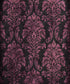 Black Damask Backdrop for Photography