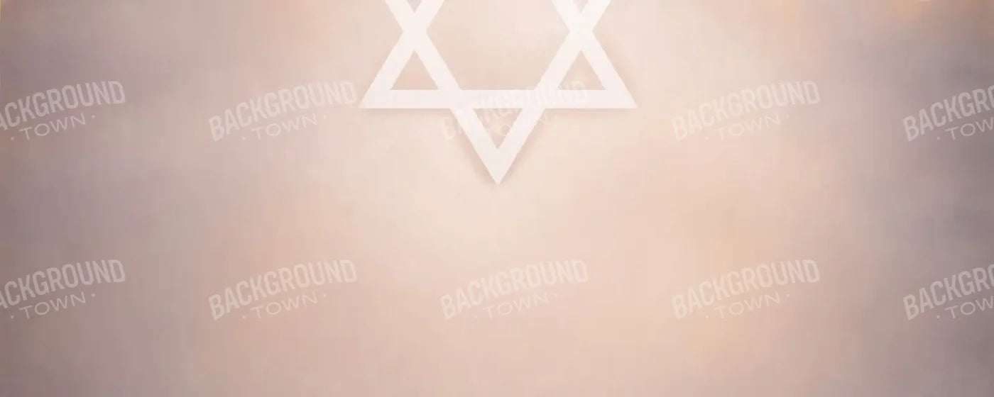 Sacred Hanukkah Glow 20’x8’ UltraCloth (240 x 96 inch) Backdrop