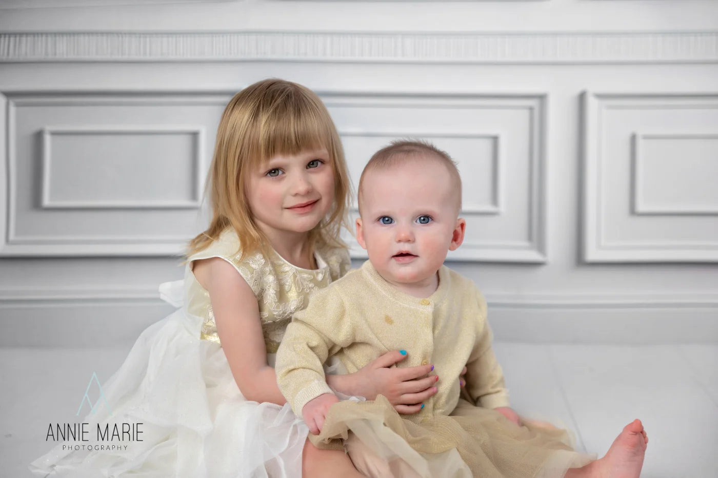 White Simple Ballroom Backdrop