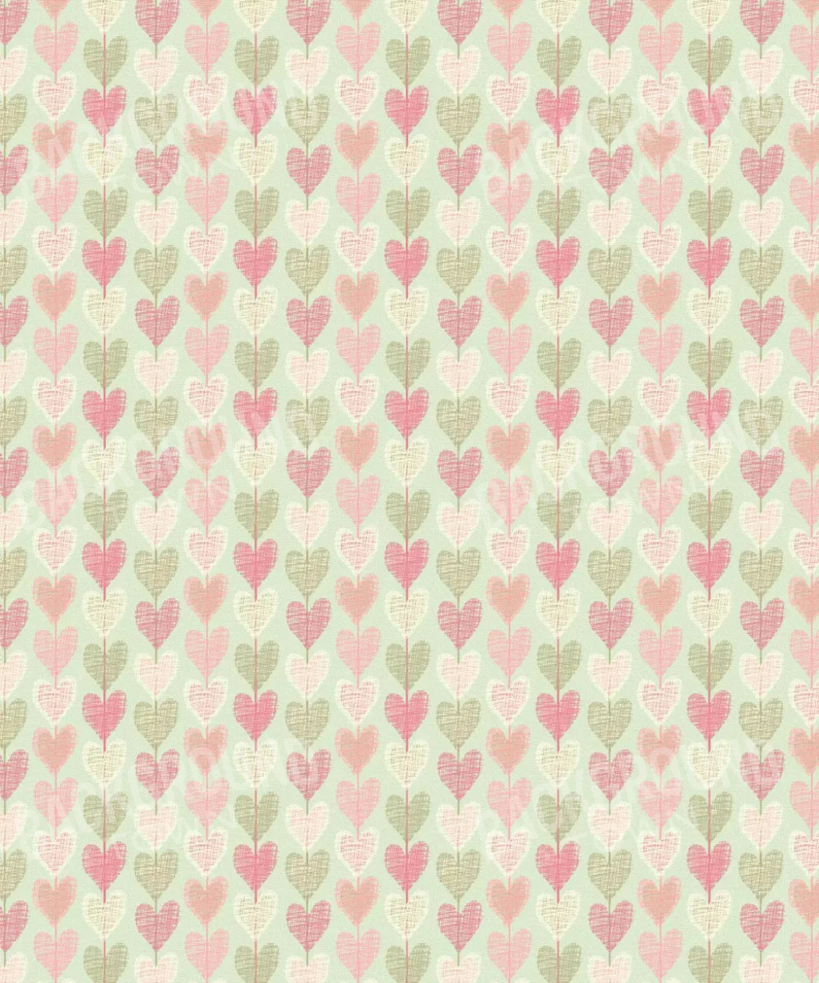 Pink Valentines Day Backdrop for Photography