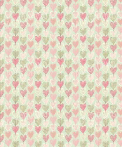Pink Valentines Day Backdrop for Photography