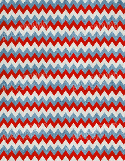 Salute 6X8 Fleece ( 72 X 96 Inch ) Backdrop