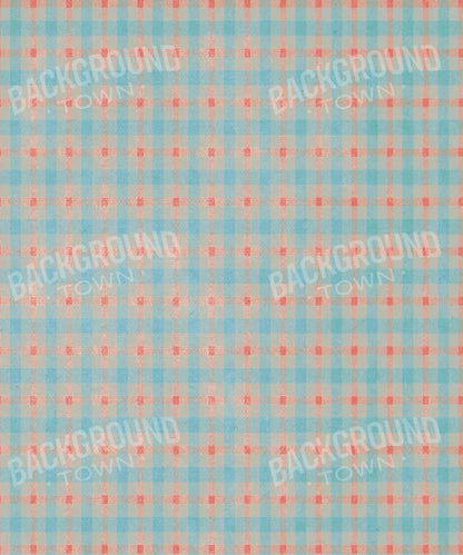 Blue Pattern Backdrop for Photography