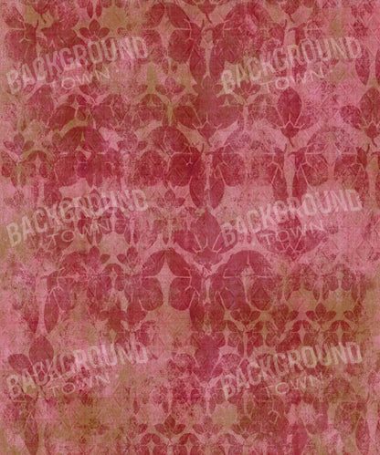 Red Damask Backdrop for Photography