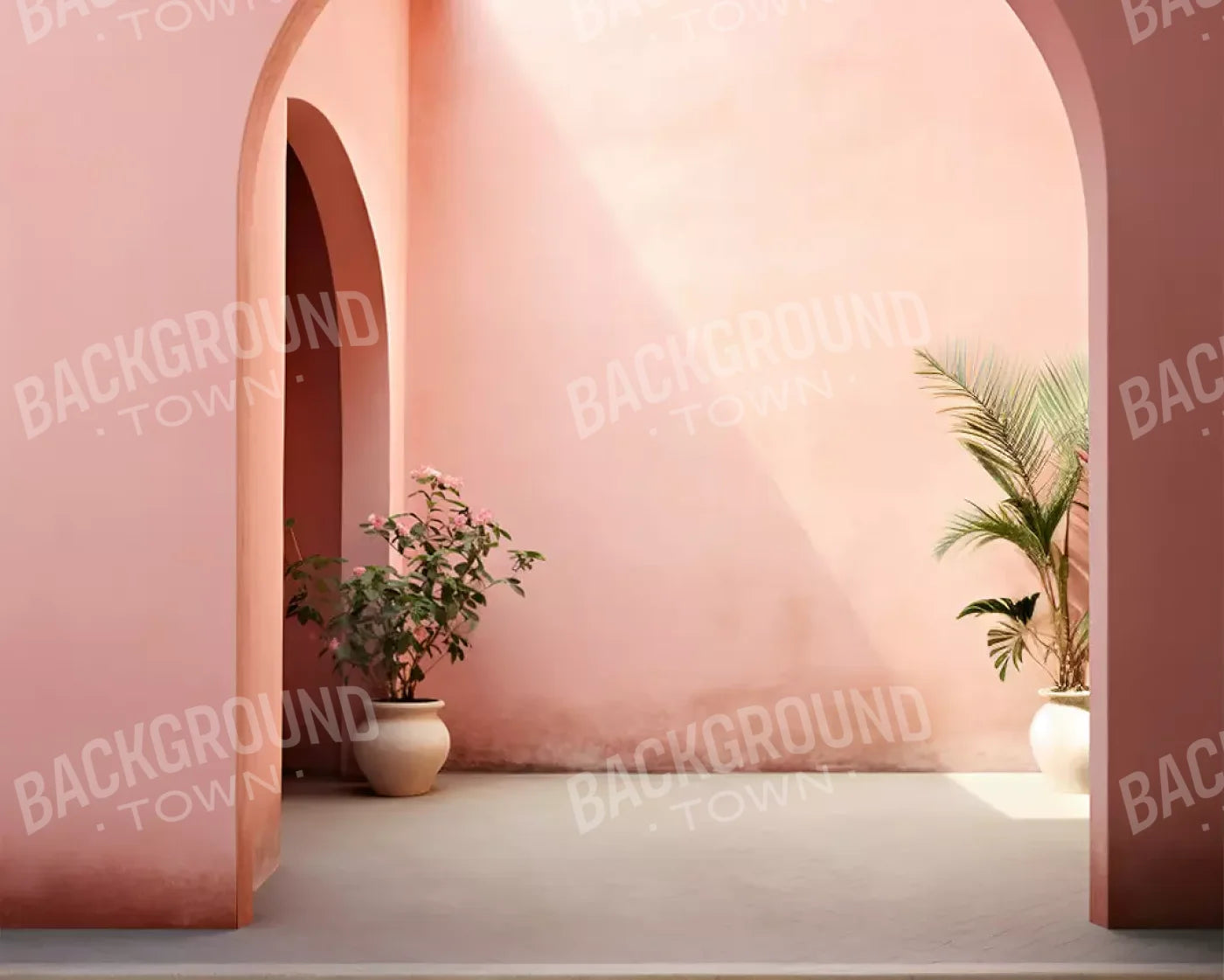 Santa Fe 10’X8’ Fleece (120 X 96 Inch) Backdrop