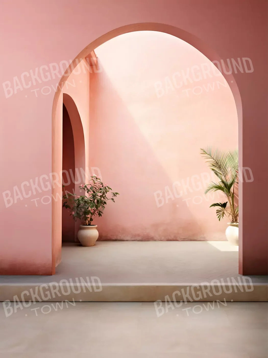 Santa Fe 5’X6’8 Fleece (60 X 80 Inch) Backdrop