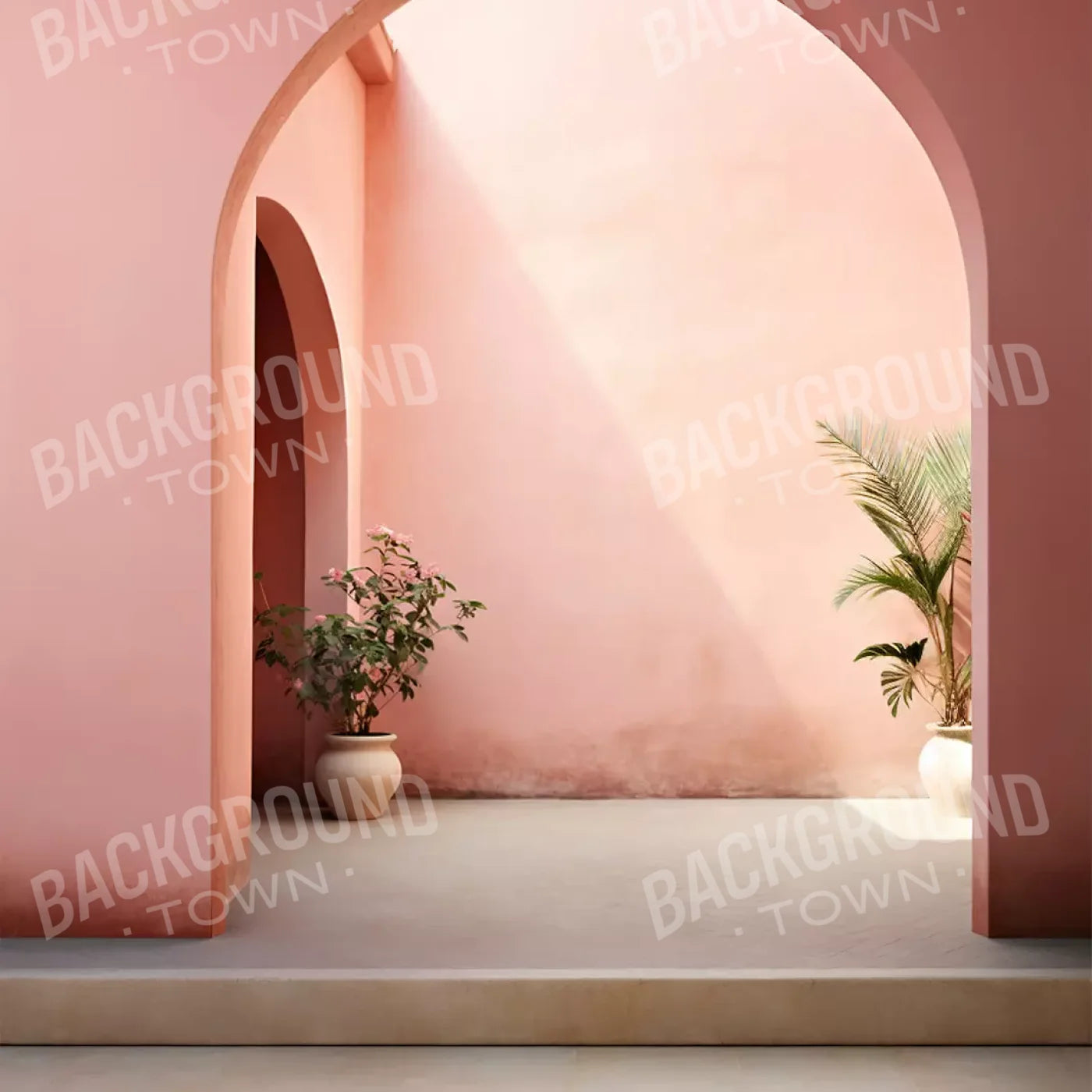 Santa Fe 8’X8’ Fleece (96 X Inch) Backdrop