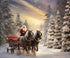 White Christmas Backdrop for Photography