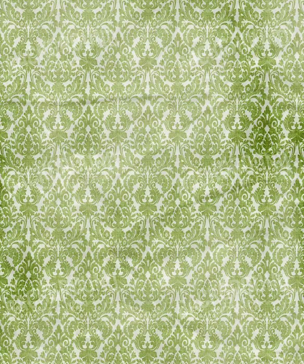 Green Damask Backdrop for Photography