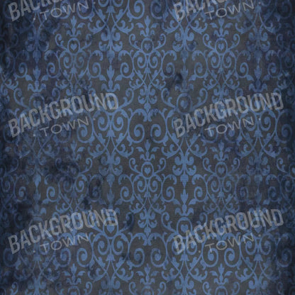Sapphire Damask 10X10 Ultracloth ( 120 X Inch ) Backdrop