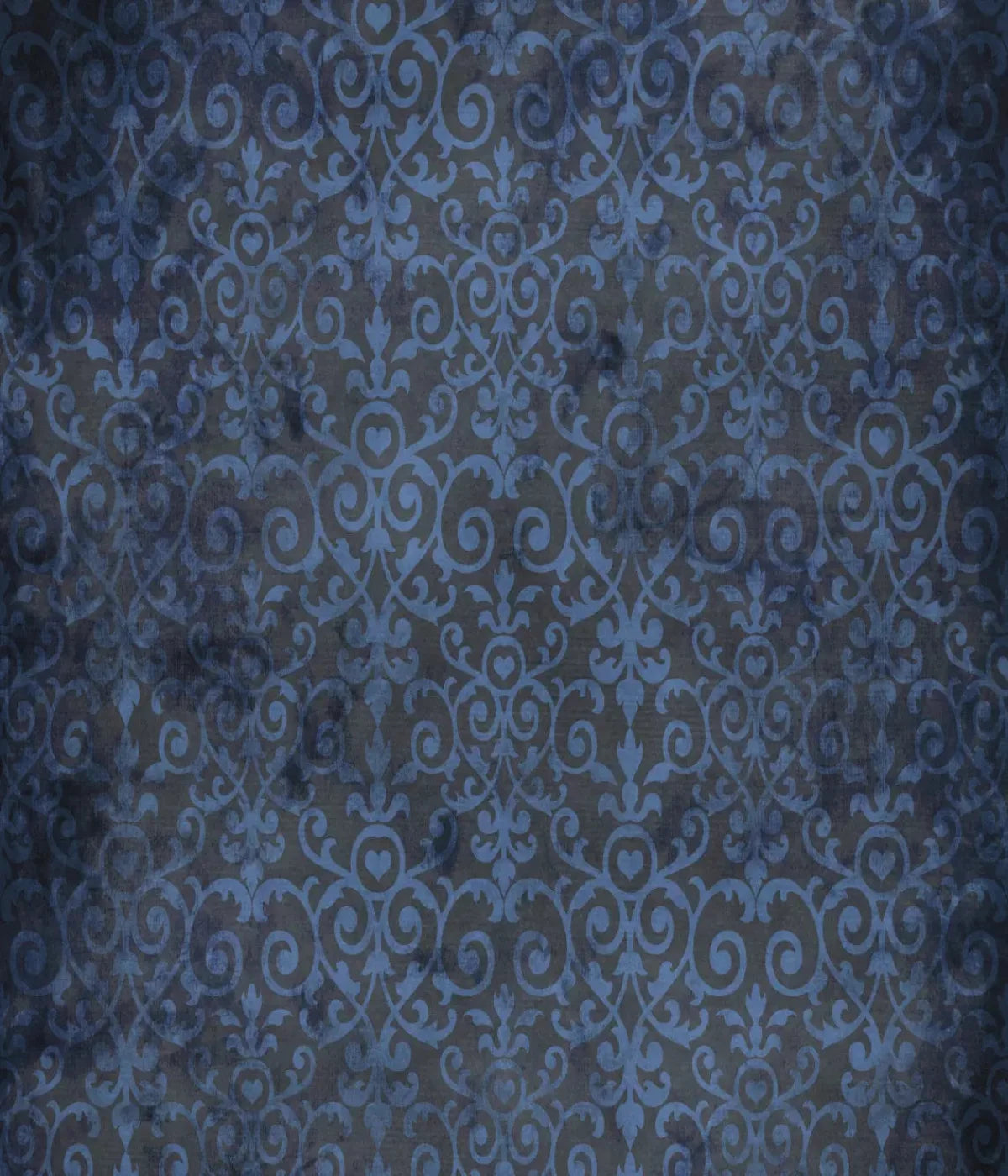 Sapphire Damask 10X12 Ultracloth ( 120 X 144 Inch ) Backdrop