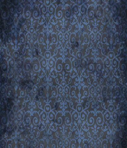 Sapphire Damask 10X12 Ultracloth ( 120 X 144 Inch ) Backdrop