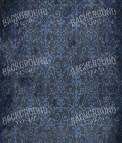 Sapphire Damask 10X12 Ultracloth ( 120 X 144 Inch ) Backdrop