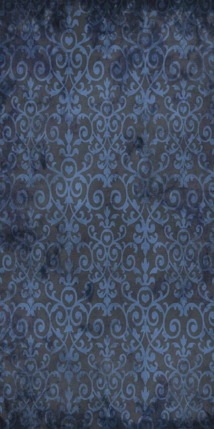 Sapphire Damask 10X20 Ultracloth ( 120 X 240 Inch ) Backdrop