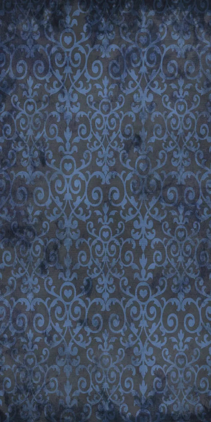 Sapphire Damask 10X20 Ultracloth ( 120 X 240 Inch ) Backdrop
