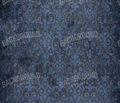 Sapphire Damask 12X10 Ultracloth ( 144 X 120 Inch ) Backdrop