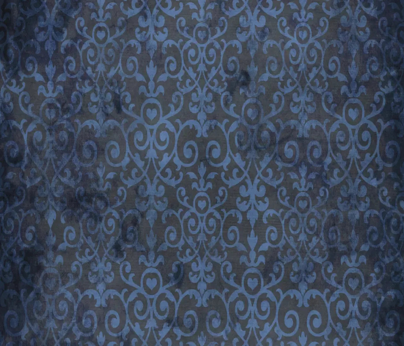 Sapphire Damask 12X10 Ultracloth ( 144 X 120 Inch ) Backdrop