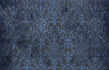 Sapphire Damask 12X8 Ultracloth ( 144 X 96 Inch ) Backdrop