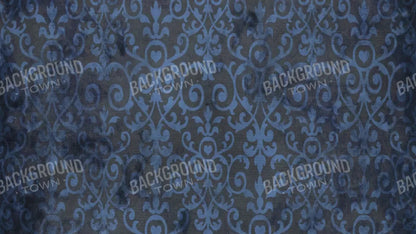 Sapphire Damask 14X8 Ultracloth ( 168 X 96 Inch ) Backdrop